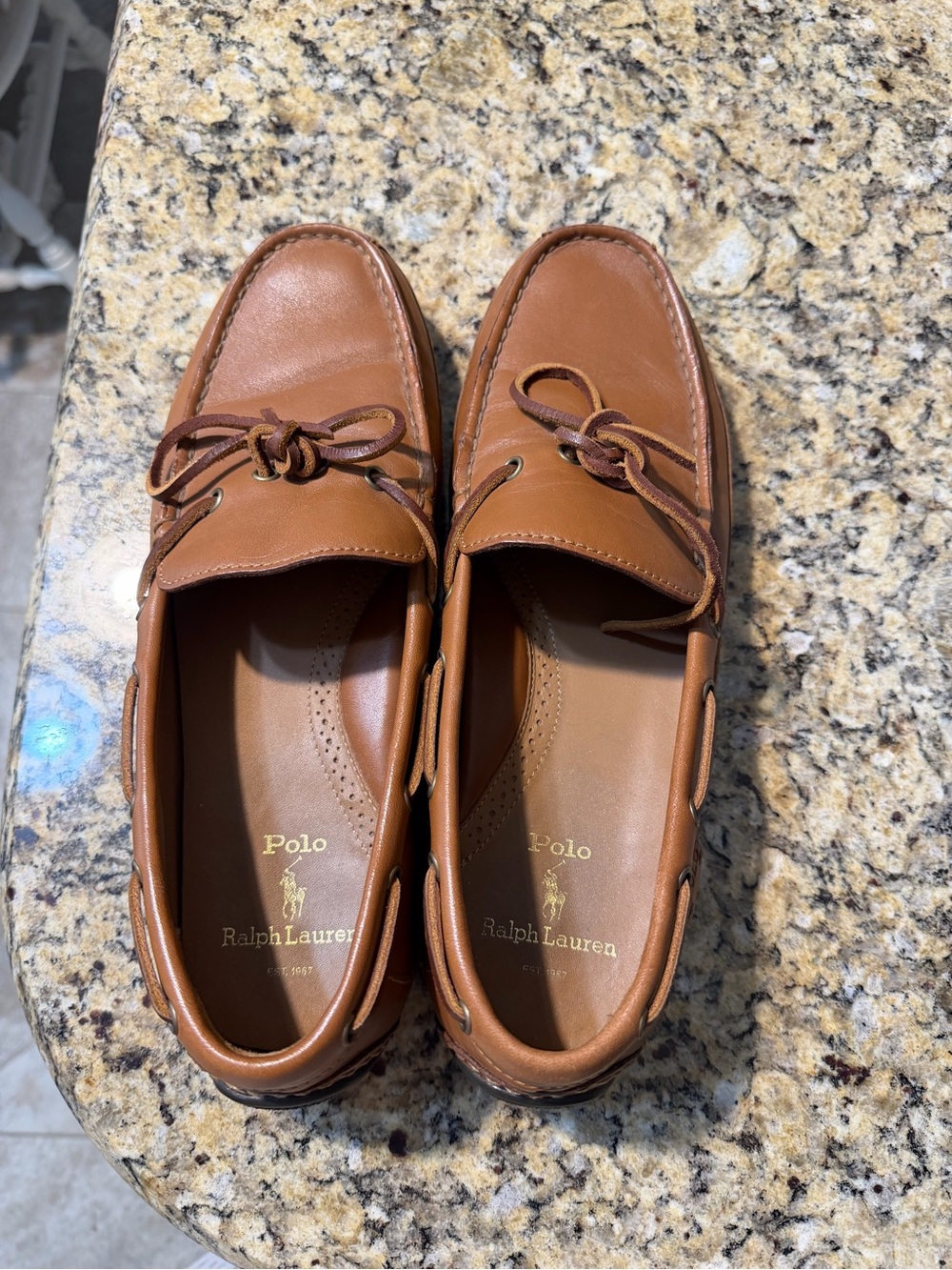 Polo by Ralph Lauren Men’s Roberts 100%  Leather Loafers